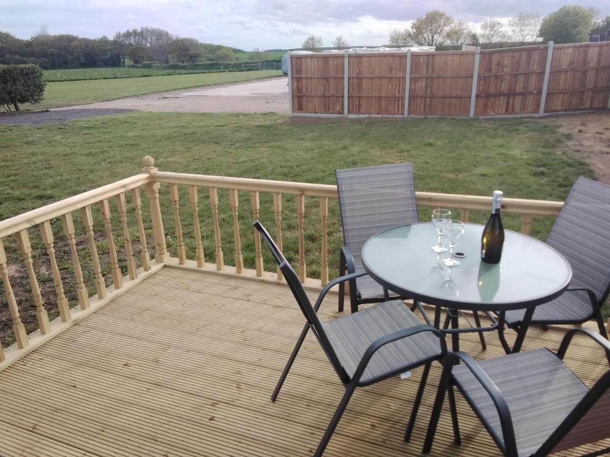 Glamping Pods Hotel Cromer Exterior foto