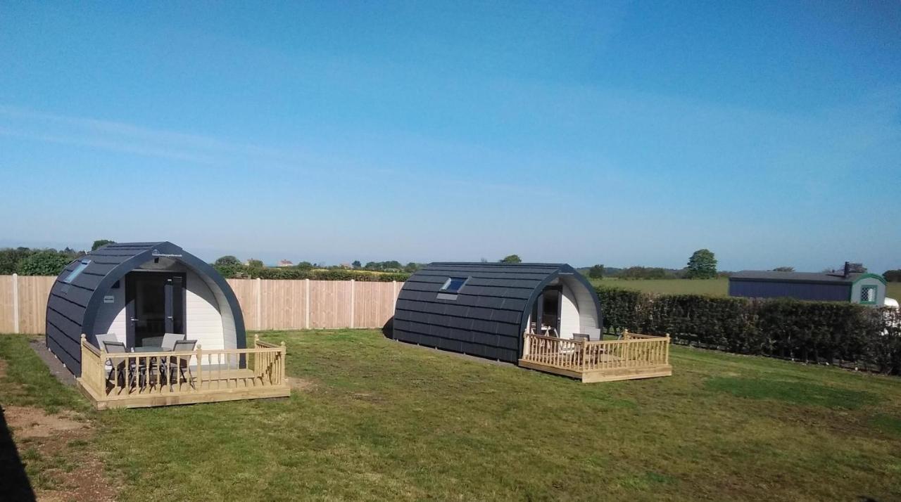 Glamping Pods Hotel Cromer Exterior foto