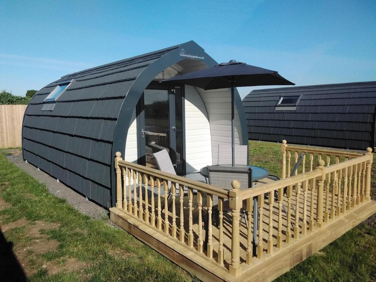 Glamping Pods Hotel Cromer Exterior foto